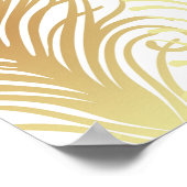 Art Deco Black Gold: Roaring in den 1920ern Poster (Ecke)