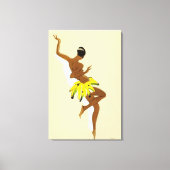 Art Deco | Black Thunder von Paul Colin Leinwanddruck (Vorderseite)