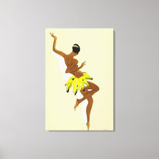 Art Deco | Black Thunder von Paul Colin Leinwanddruck