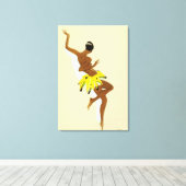 Art Deco | Black Thunder von Paul Colin Leinwanddruck (Insitu (Holzboden))