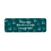 Art-Deco-Blätter (Vorne)