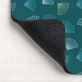 Art-Deco-Blätter Mousepad (Ecke)