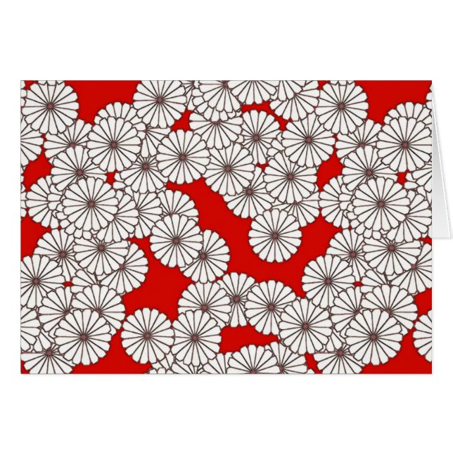 Art-Deco-Blume (Vorderseite (Horizontal))