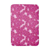 Art-Deco-Blume Badematte (Vorderseite Vertikal)