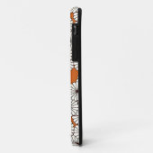 Art-Deco-Blume Case-Mate iPhone Hülle (Hinten/Links)