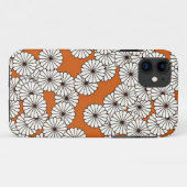 Art-Deco-Blume Case-Mate iPhone Hülle (Rückseite (Horizontal))