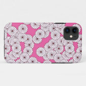 Art-Deco-Blume Case-Mate iPhone Hülle (Rückseite (Horizontal))