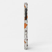 Art-Deco-Blume Case-Mate iPhone Hülle (Hinten/Links)