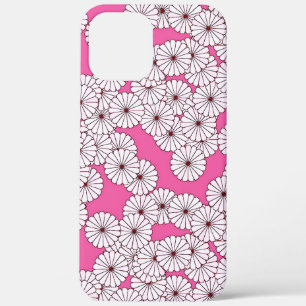 Art-Deco-Blume iPhone 12 Pro Max Hülle