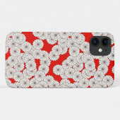 Art-Deco-Blume Case-Mate iPhone Hülle (Rückseite (Horizontal))