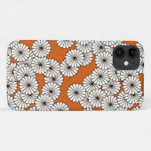Art-Deco-Blume Case-Mate iPhone Hülle (Rückseite (Horizontal))