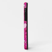 Art-Deco-Blume Case-Mate iPhone Hülle (Hinten/Links)