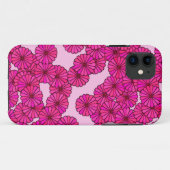 Art-Deco-Blume Case-Mate iPhone Hülle (Rückseite (Horizontal))