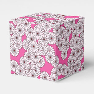 Art-Deco-Blume Geschenkschachtel