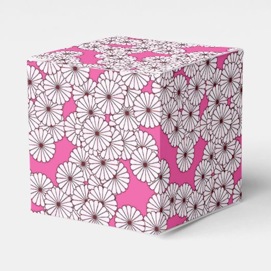 Art-Deco-Blume Geschenkschachtel (Vorderseite)