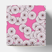 Art-Deco-Blume Geschenkschachtel (Oben)