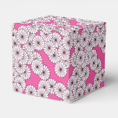 Art-Deco-Blume Geschenkschachtel (Rückseite)