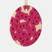 Art-Deco-Blume Keramik Ornament (Rechts)
