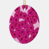 Art-Deco-Blume Keramikornament (Rechts)