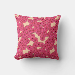 Art-Deco-Blume Kissen
