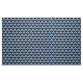 Art Déco Blume Lilie Musterbaum Stoff (Fat Quarter (45,7 x 55,9 cm))