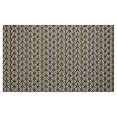 Art Deco Blume Lotus Pattern DIY Stoff (Fat Quarter (45,7 x 55,9 cm))