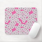 Art-Deco-Blume Mousepad (Mit Mouse)