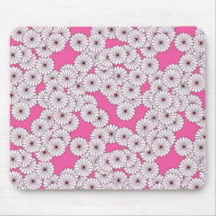 Art-Deco-Blume Mousepad
