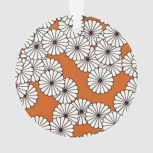 Art-Deco-Blume Ornament