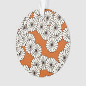 Art-Deco-Blume Ornament (Vorderseite)