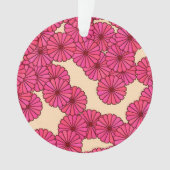 Art-Deco-Blume Ornament (Vorderseite)