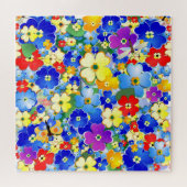 Art-Deco-Blume Puzzle (Horizontal)