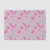 Art-Deco-Blume Seidenpapier (Vorderseite)