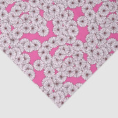 Art-Deco-Blume Seidenpapier (Ausschnitt)