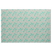 Art-Déco-Blume Stoff (Yard (91,4 cm))