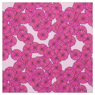 Art-Deco-Blume Stoff