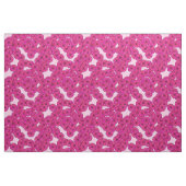 Art-Deco-Blume Stoff (Fat Quarter (45,7 x 55,9 cm))