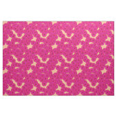 Art-Deco-Blume Stoff (Fat Quarter (45,7 x 55,9 cm))