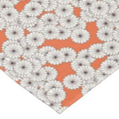 Art-Deco-Blume Tischdecke (Schrägansicht)