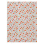Art-Deco-Blume Tischdecke (Vorderseite)
