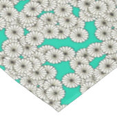 Art-Déco-Blume Tischdecke (Schrägansicht)