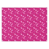 Art-Deco-Blume Tischdecke (Vorderseite (Horizontal))
