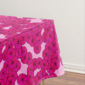 Art-Deco-Blume Tischdecke (Beispiel)