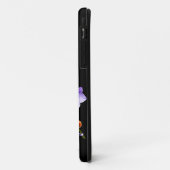 Art Deco Blume und Schmetterling Case-Mate iPhone Hülle (Hinten/Links)