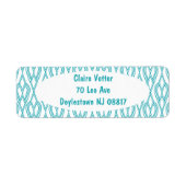 Art Deco Blumenbeete (Vorne)