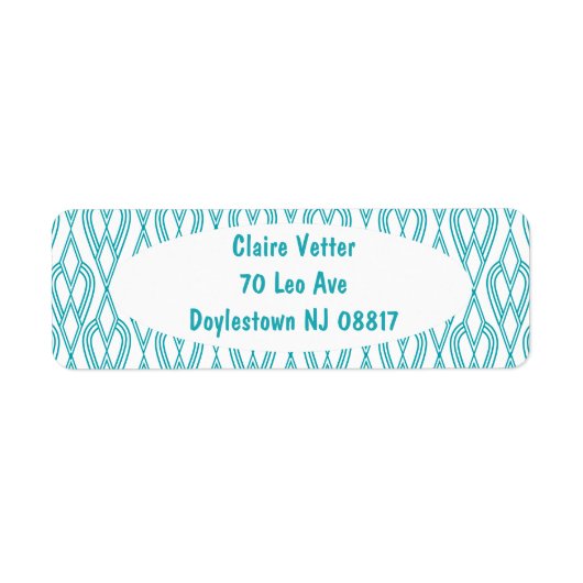 Art Deco Blumenbeete (Vorne)