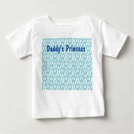 Art Deco Blumenbeete Baby T-shirt