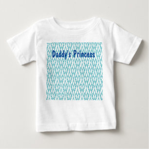 Art Deco Blumenbeete Baby T-shirt