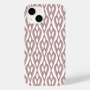 Art Deco Blumenbeete Case-Mate iPhone 14 Hülle