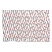 Art Deco Blumenbeete Kissenbezug (Vorderseite)